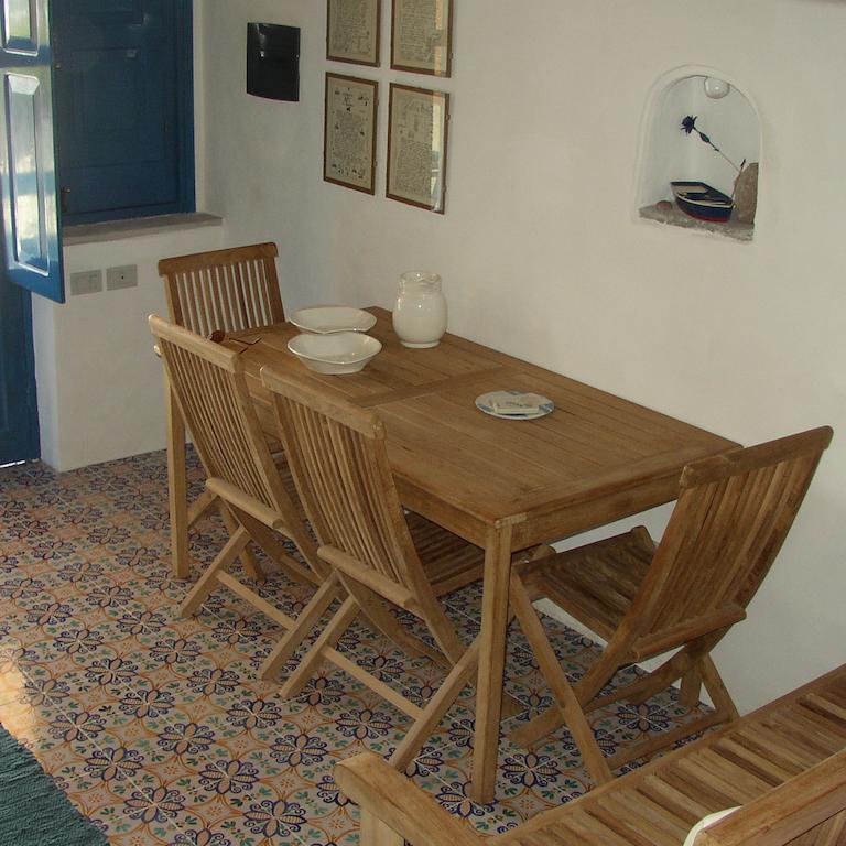 Villa La Casa Di Via Lungomare Santa Marina Salina Exterior foto