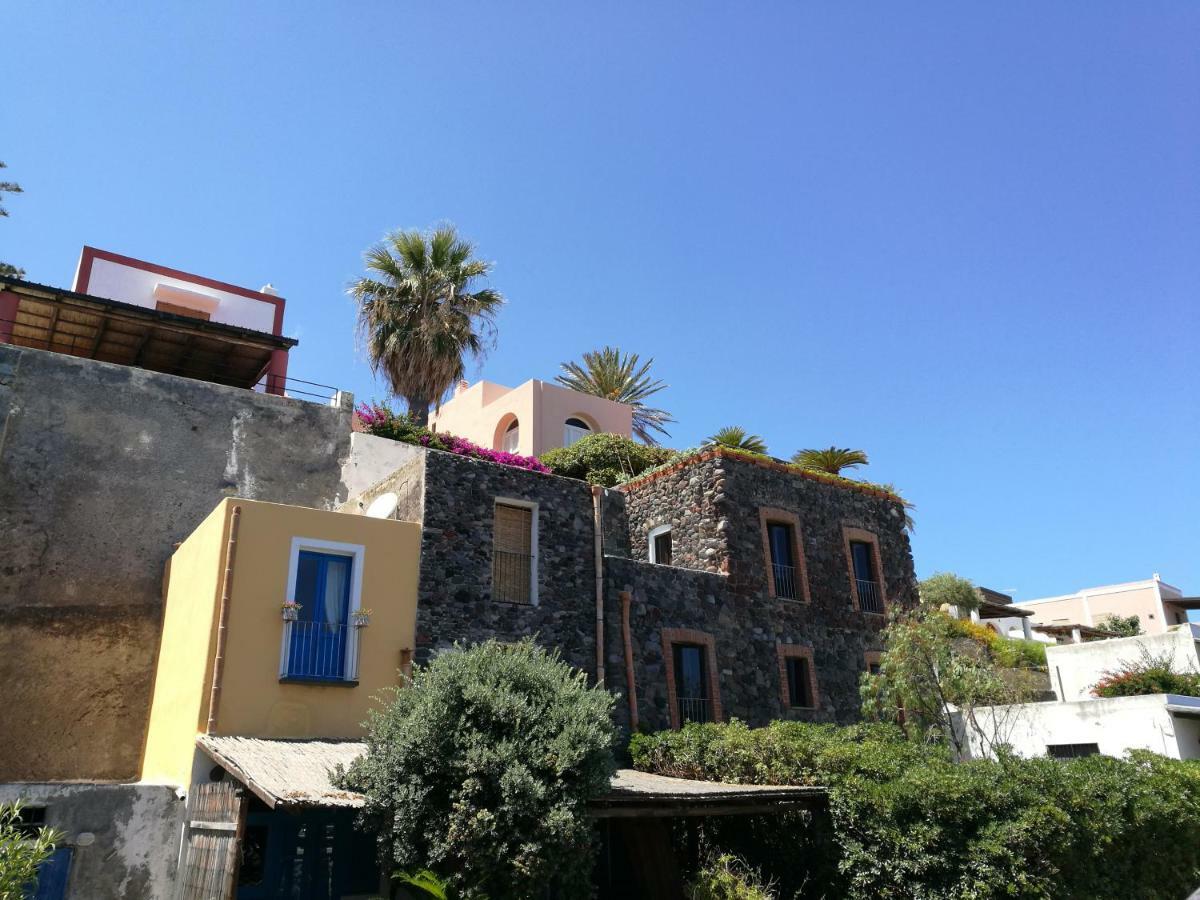 Villa La Casa Di Via Lungomare Santa Marina Salina Exterior foto