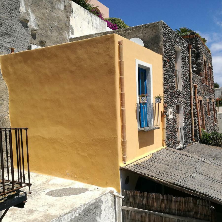 Villa La Casa Di Via Lungomare Santa Marina Salina Exterior foto
