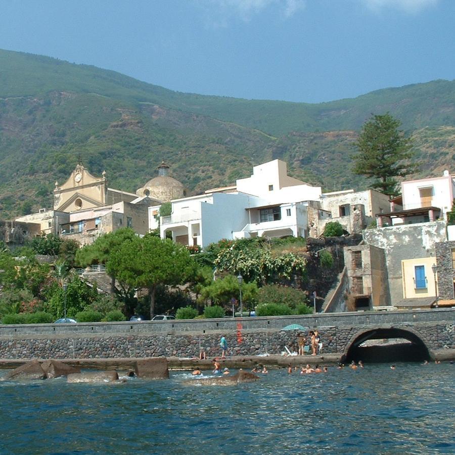 Villa La Casa Di Via Lungomare Santa Marina Salina Habitación foto